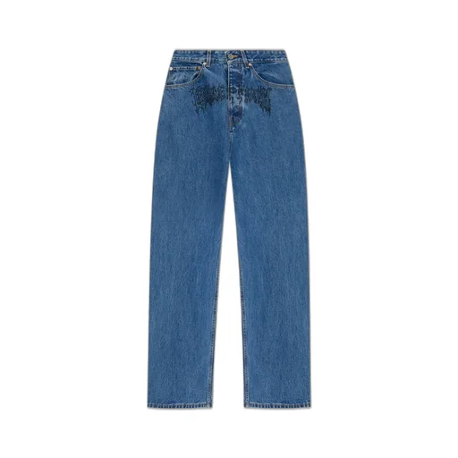 Straight Leg Jeans