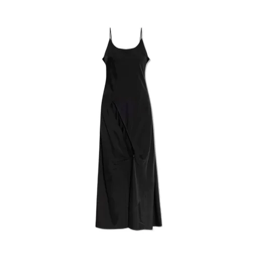 Satin Maxi Dress