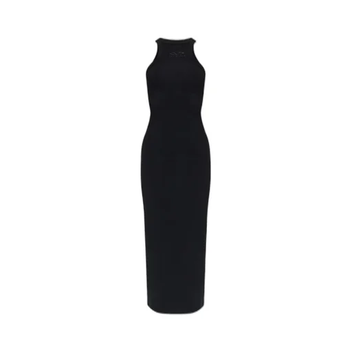 Ribbed Maxi Dress