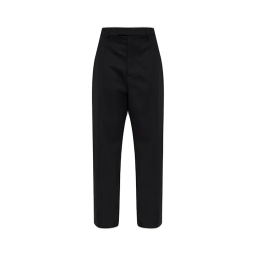 High-Waisted Tailored Trousers