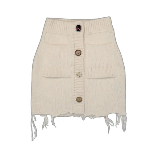 Knit Mini Skirt