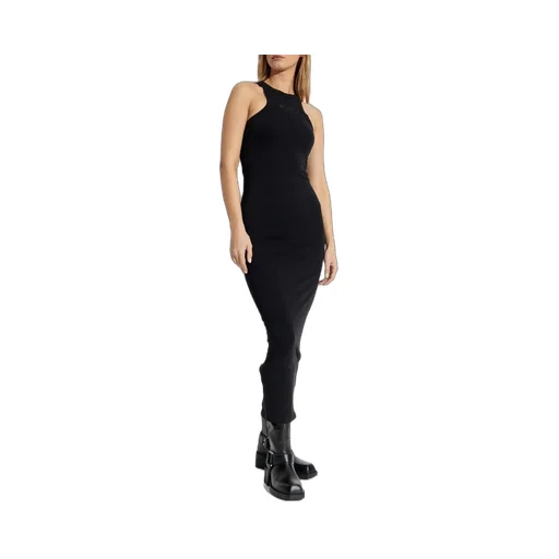 Ribbed Maxi Dress