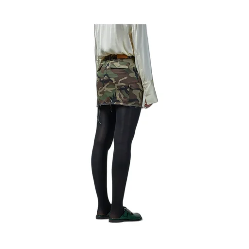 Camo Cargo Mini Skirt