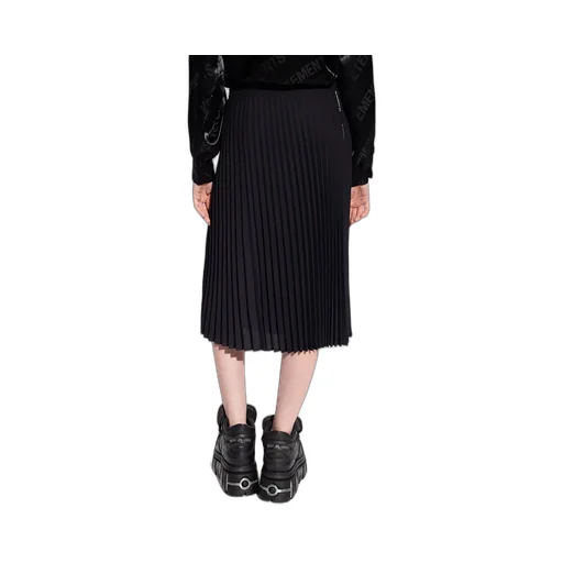 Pleated Midi Skirt