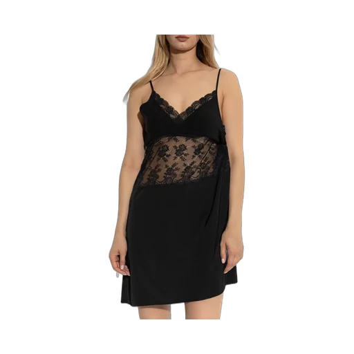 Lace Trim Slip Dress