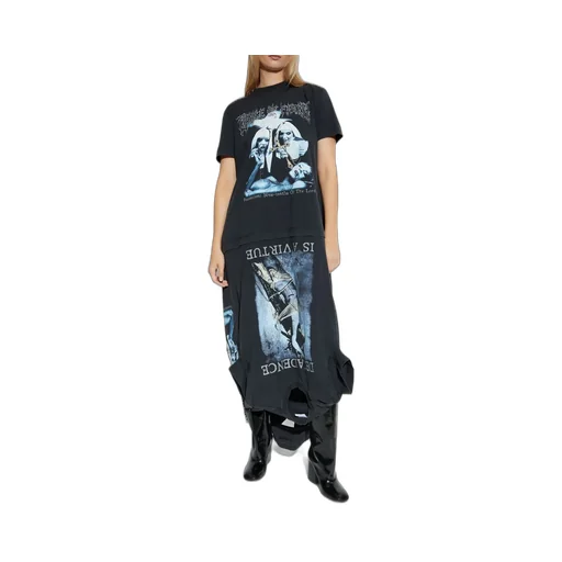 Graphic Print T-Shirt Dress