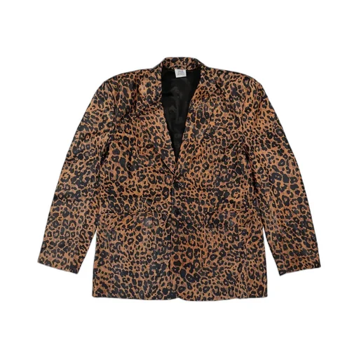 Leopard Print Blazer