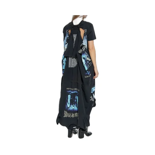 Graphic Print T-Shirt Dress