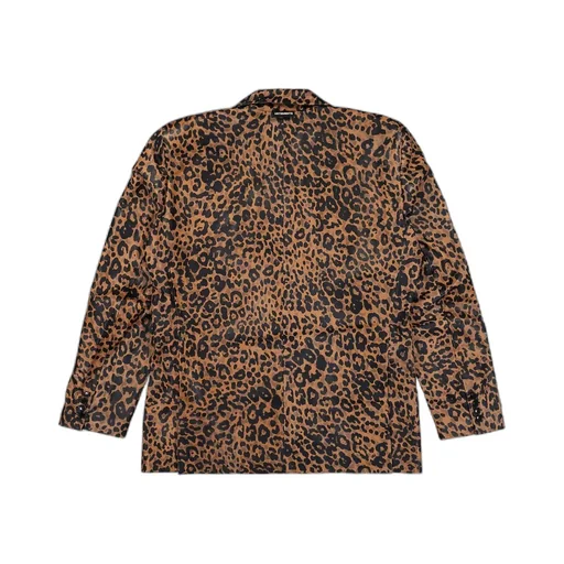 Leopard Print Blazer