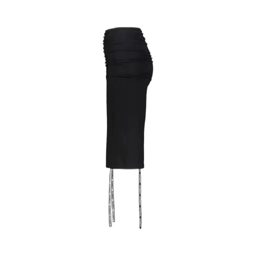 Ruched Midi Skirt
