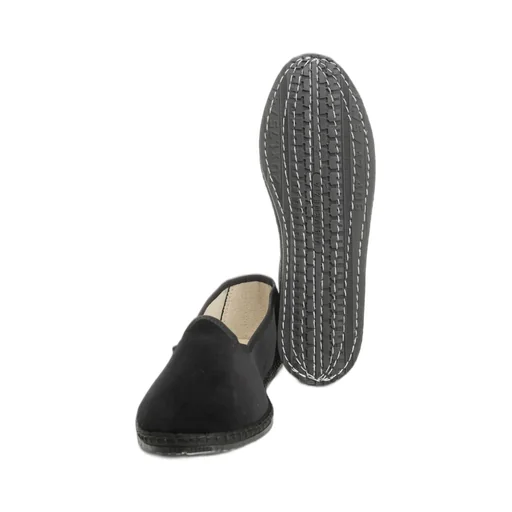 Velvet Slippers