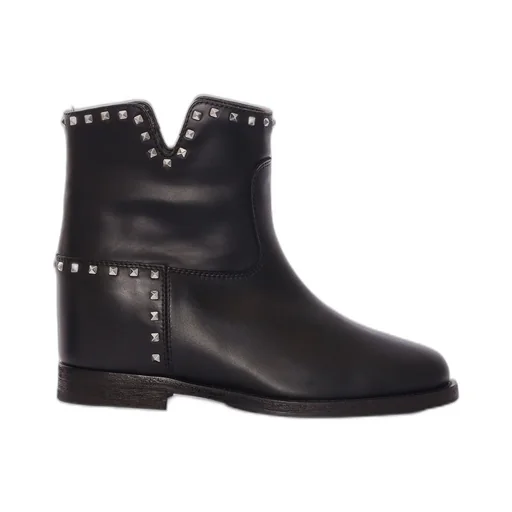 Ankle Boots With Studs