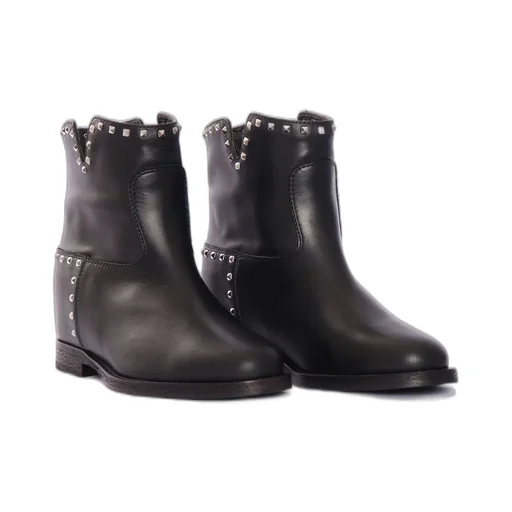 Ankle Boots With Studs