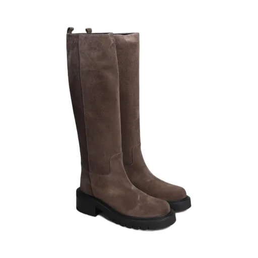 Knee-High Boots