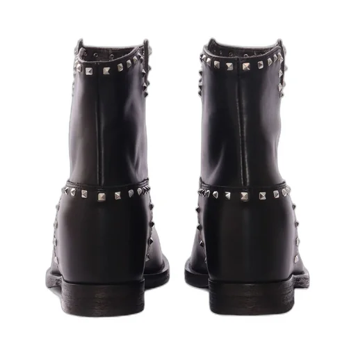 Ankle Boots With Studs