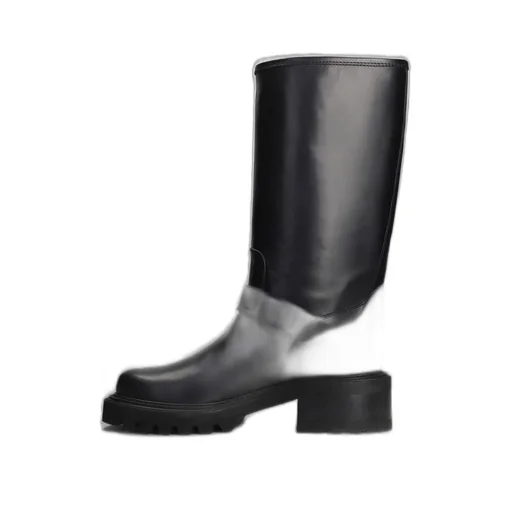 Tall Buckle Boots