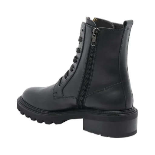 Lace-Up Combat Boots