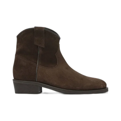 Western Ankle Boots