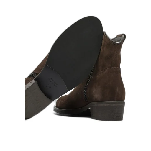Western Ankle Boots