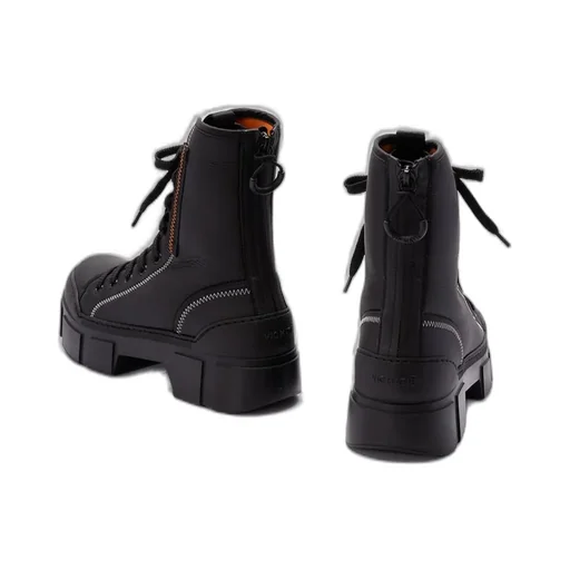 Platform Combat Boots
