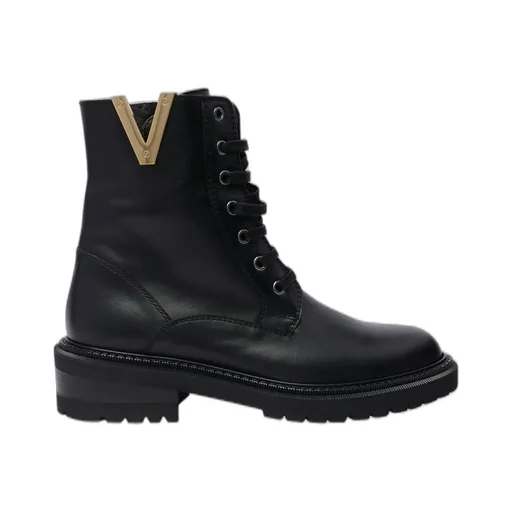Lace-Up Boots