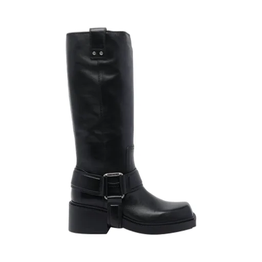 Platform Knee-High Boots