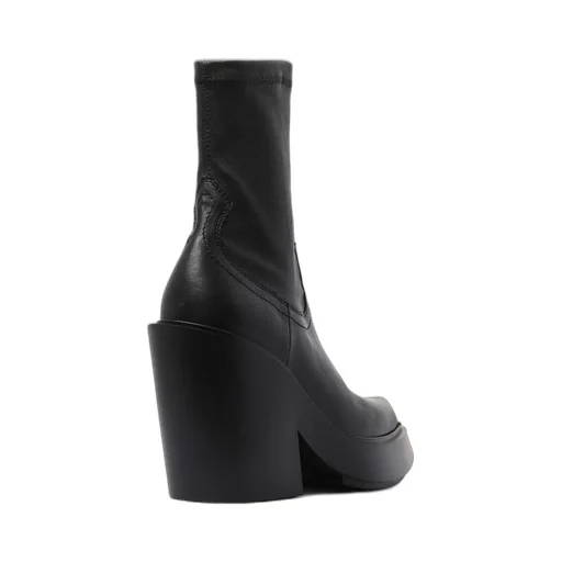 Platform Ankle Boots