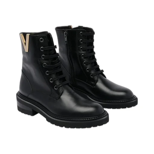 Lace-Up Boots