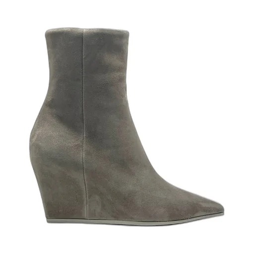 Wedge Ankle Boots