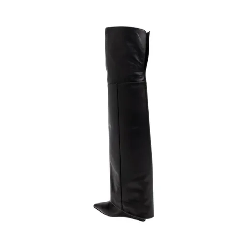 Over-The-Knee Wedge Boots