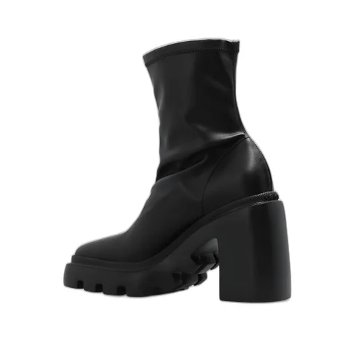 Platform Sock Boots