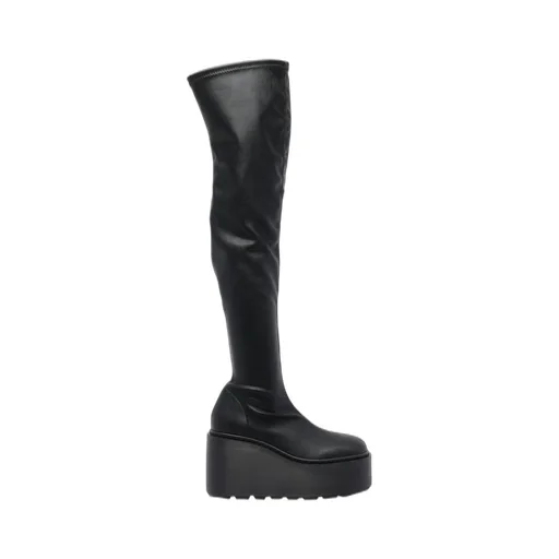 Platform Over-The-Knee Boots