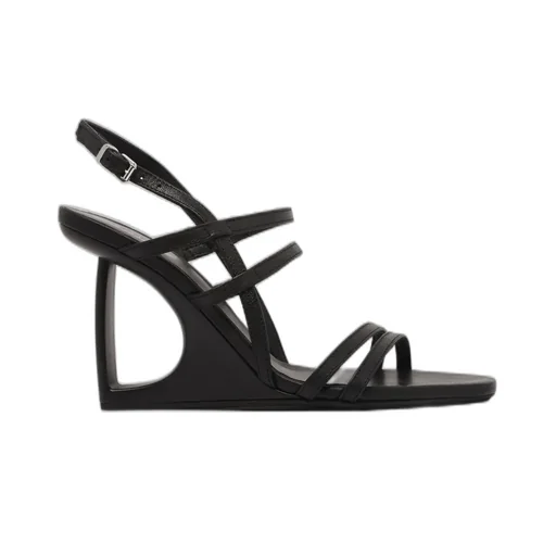 Strappy Wedge Sandals