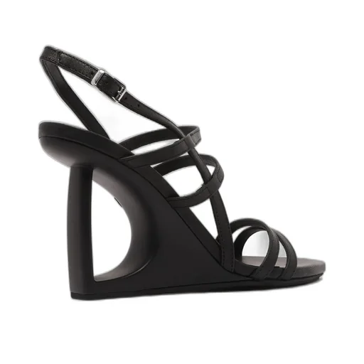 Strappy Wedge Sandals