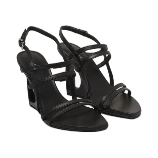 Strappy Wedge Sandals