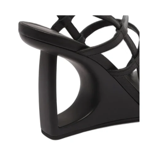 Strappy Wedge Sandals
