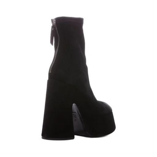 Platform Ankle Boots