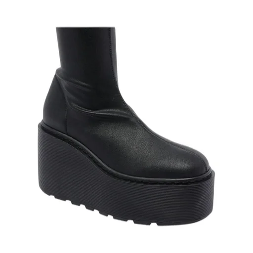 Platform Over-The-Knee Boots