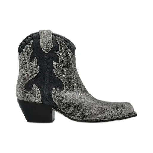Western Ankle Boots