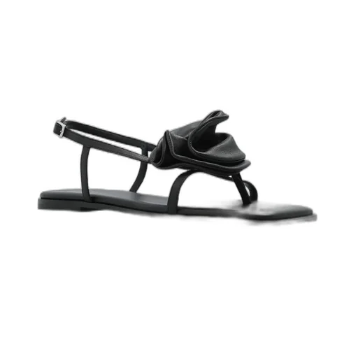 Sandals With Ruffle Detail