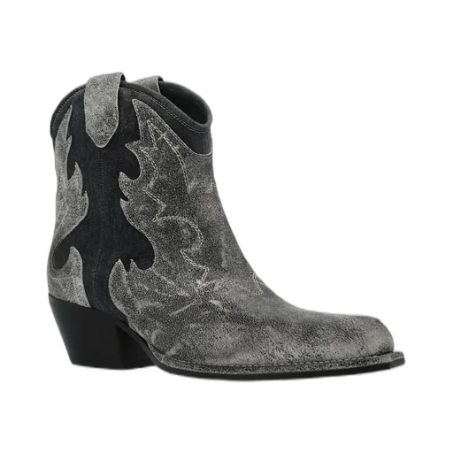 Western Ankle Boots