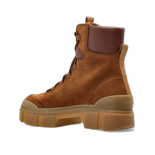 Lace-Up Boots