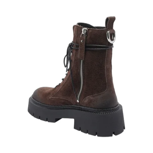 Lace-Up Boots