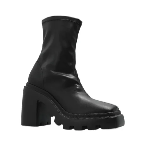 Platform Sock Boots