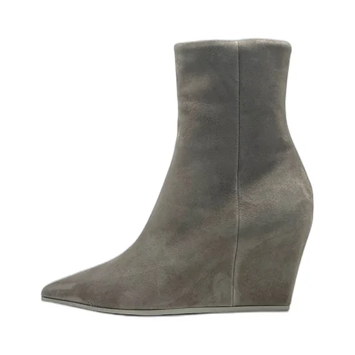 Wedge Ankle Boots