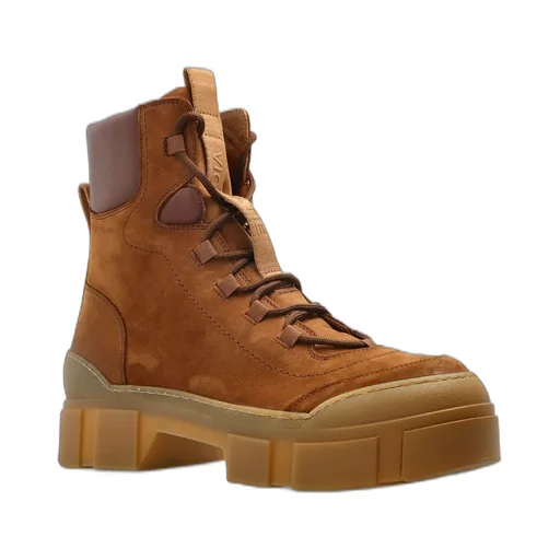Lace-Up Boots