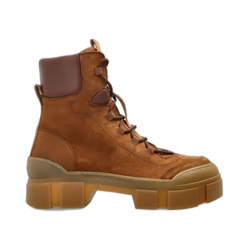 Lace-Up Boots