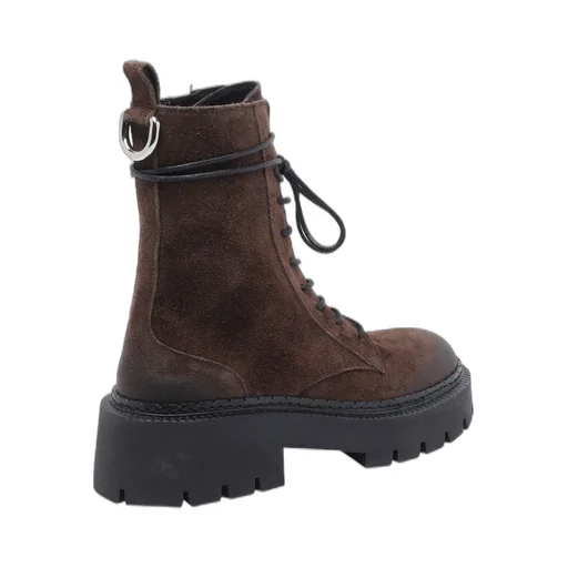 Lace-Up Boots