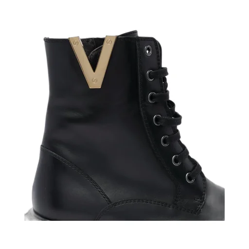 Lace-Up Boots