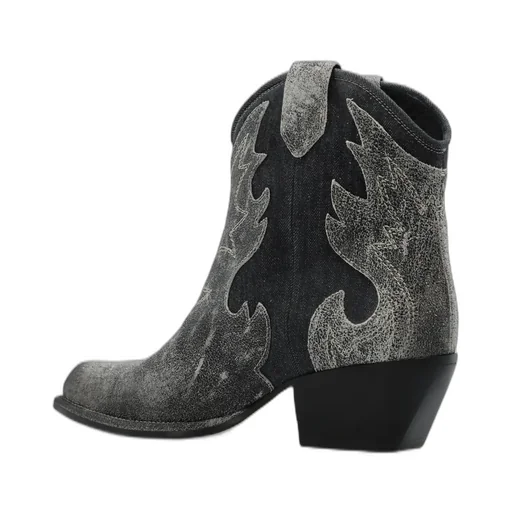 Western Ankle Boots